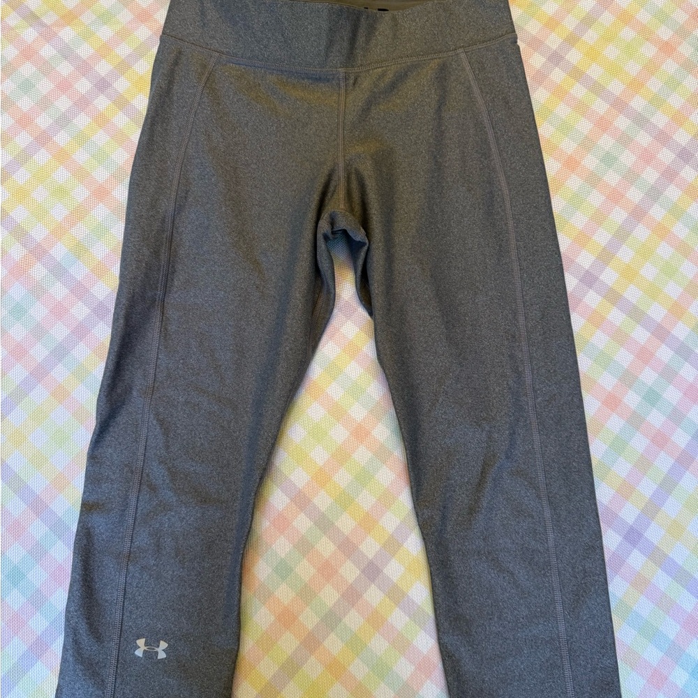 Under Armour Gray Ankle Pants